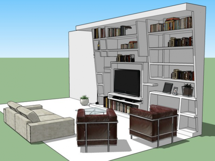 Archisio - Baiocco Project - Progetto Opere in cartongesso