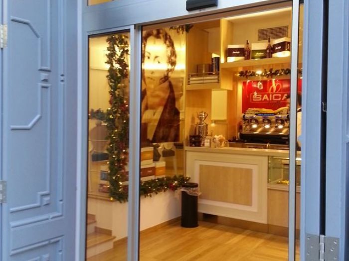 Archisio - Domenico Sforza - Progetto Bar caffe 800Caffetteria del teatro mercadante