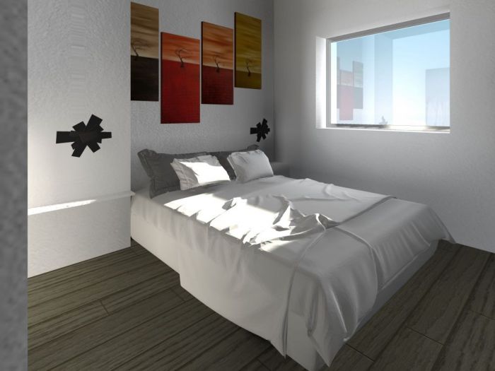 Archisio - Monica Vartolo - Progetto Appartamento via san giuliano