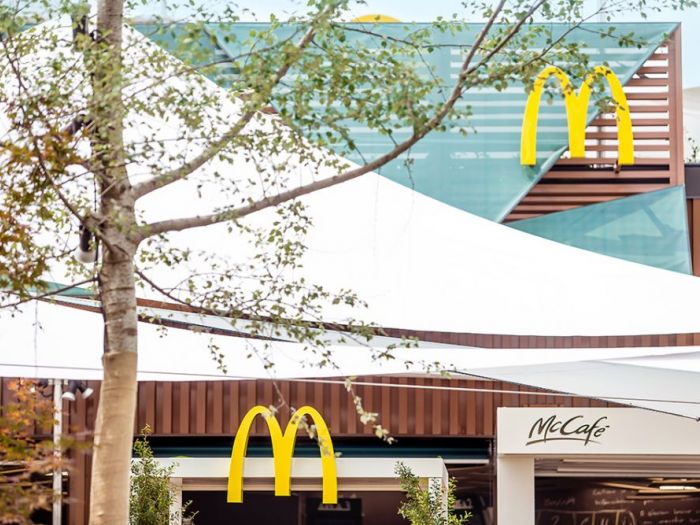 Archisio - Diana Lapin - Progetto Mc donalds - expo