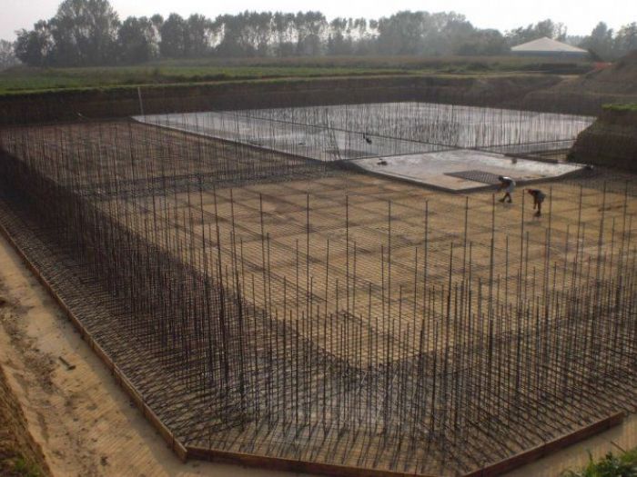 Archisio - Iceb Flli Peveroni srl - Progetto Vasche stoccaggio