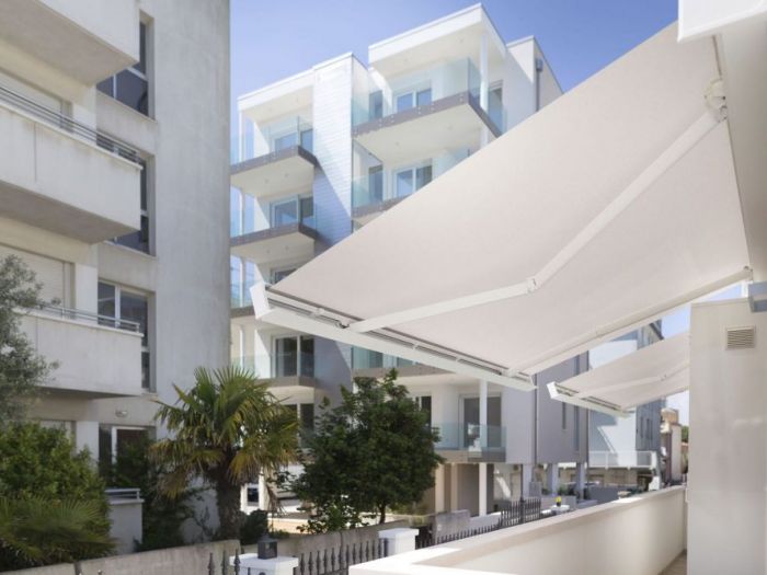 Archisio - Idea Arredo - Progetto Tende da sole