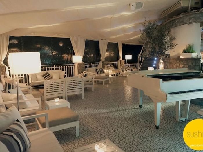 Archisio - Mino Perletta - Progetto Ristorante rada e sushi s