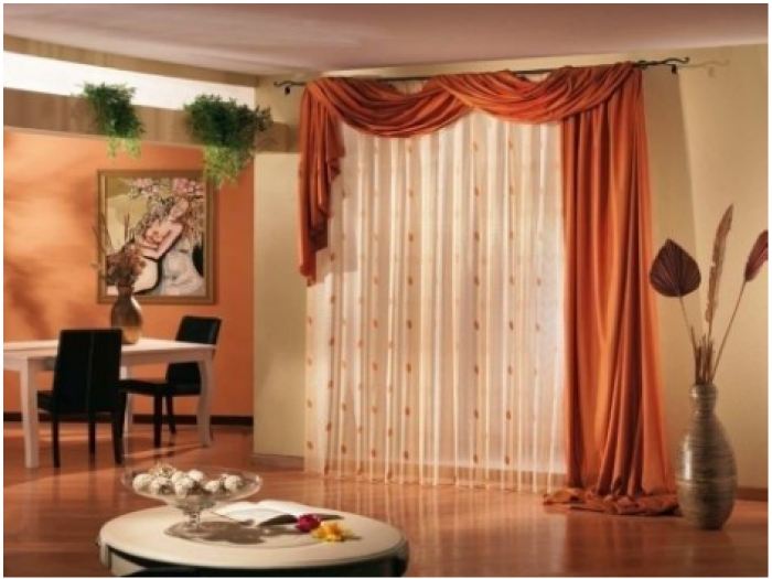 Archisio - Tappezzeria Vergone - Progetto Tende classiche