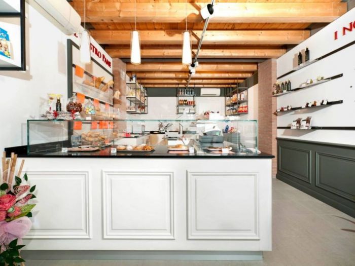 Archisio - Dharma Architettura - Progetto Panificio-gastronomia