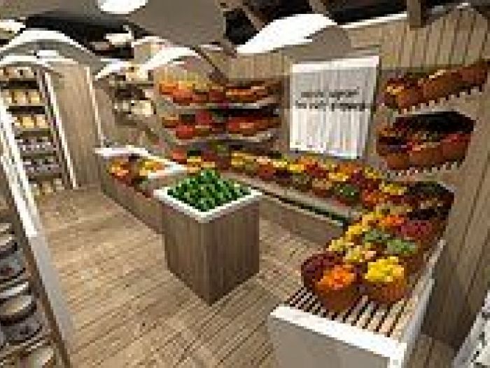 Archisio - Studio Sagitair - Progetto Negozi