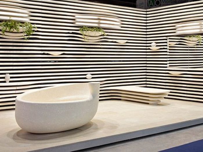 Archisio - Grassi Pietre - Progetto marmomacc 2011