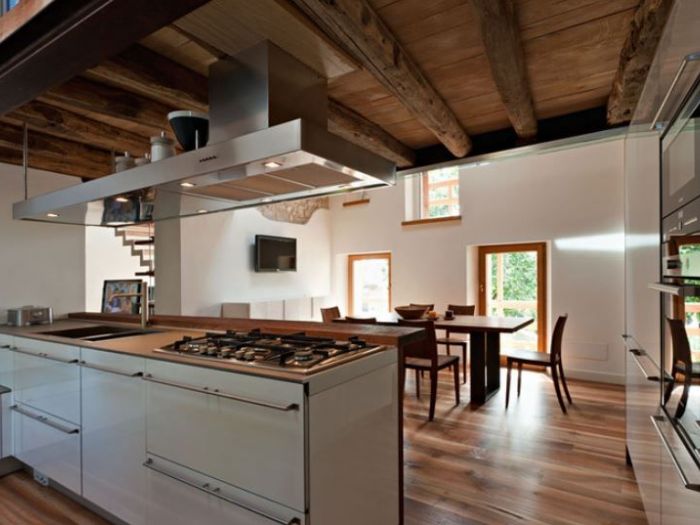 Archisio - Dario Poles - Progetto Interior design rustico a pordenone