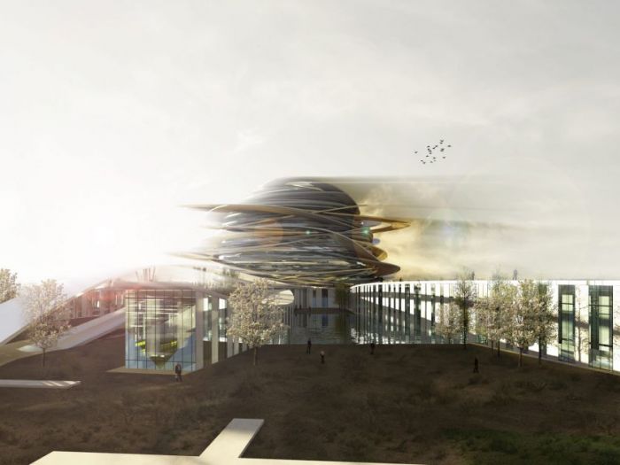 Archisio - Bicuadro - Progetto Pantheon nazionale kazako astana