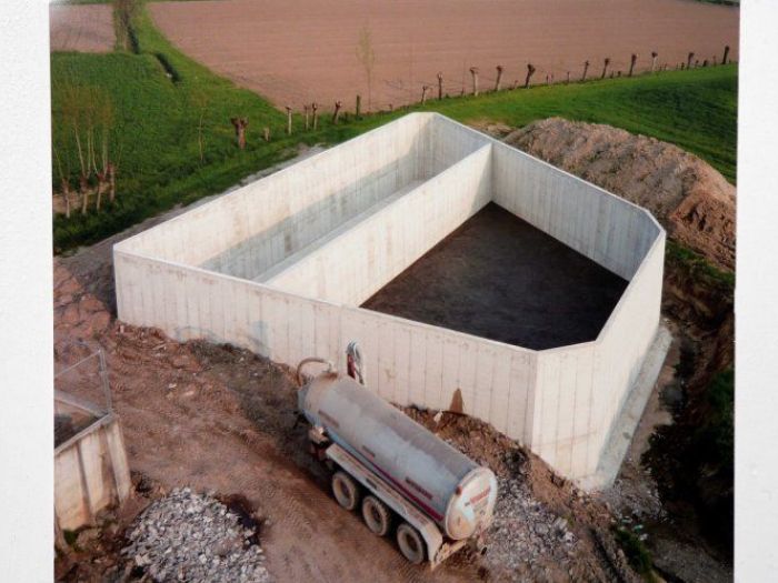 Archisio - Iceb Flli Peveroni srl - Progetto Vasche stoccaggio