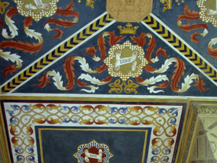 Archisio - Battaglini Decorations - Progetto Affreschi