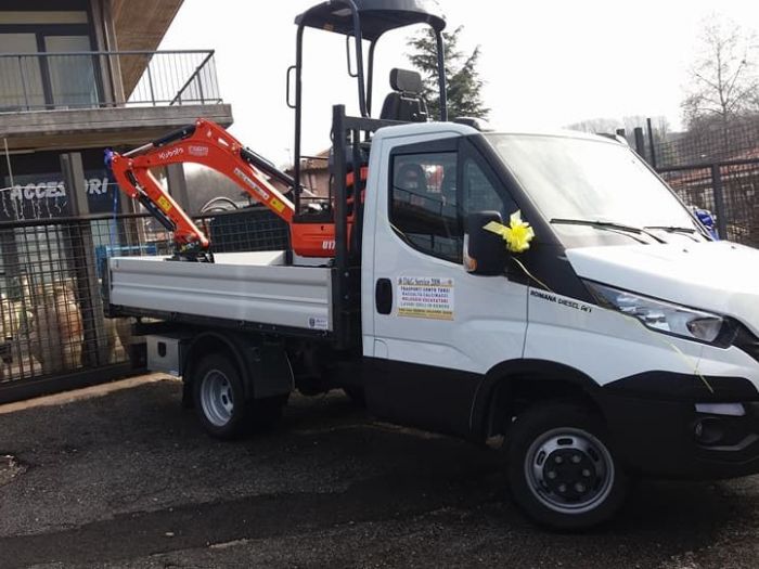 Archisio - Dg Service 2008 D G Service 2008 - Progetto Noleggio mezzi e attrezzature