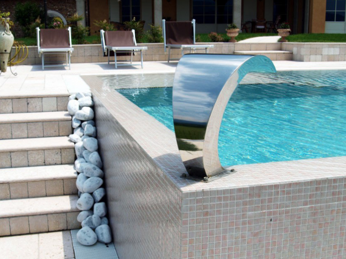 Archisio - Piscine Benaco Di Rosin Marco - Progetto Piscine