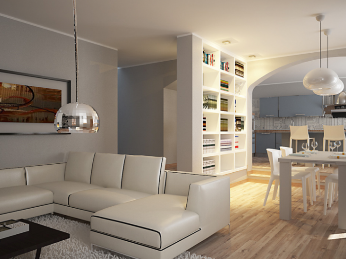 Archisio - Giotta Studio - Progetto Rendering interni