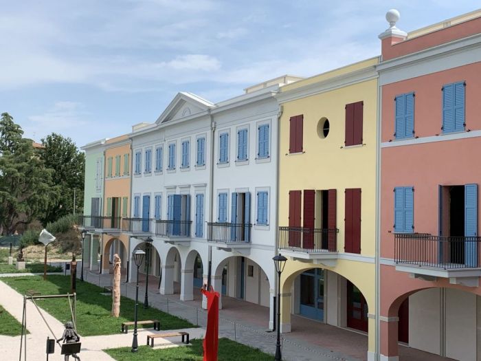 Archisio - Studio Paoletti - Progetto Giardino delle arti