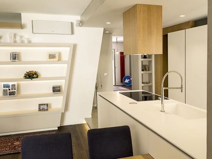 Archisio - Consorzio Corima - Progetto Appartamento in zona flaminio - roma