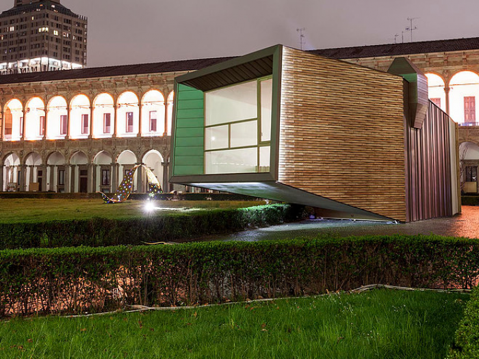 Archisio - Studio Scacchetti - Progetto The view