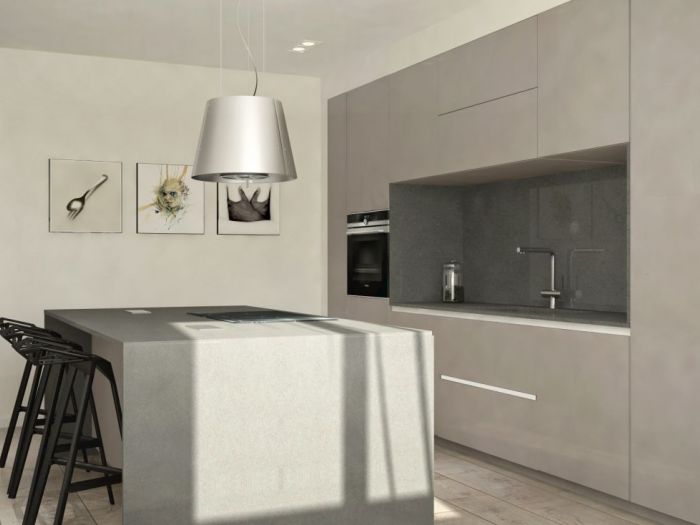 Archisio - Luca Scalvini - Progetto Appartamenti per impresa edile