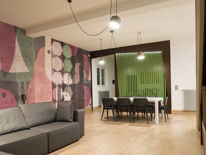 Archisio - Arsenale Salvatore Balice - Progetto Progetto per la ridistribuzione degli spazi di un open space gi esistente