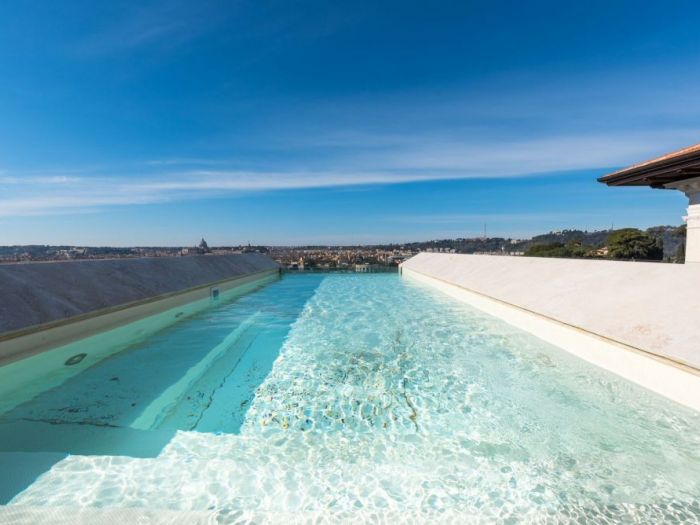 Archisio - Daniele Raffaelli - Progetto Attico nel centro di roma