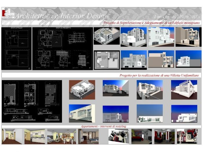 Archisio - Fabio Bisciglia - Progetto Galleria lavori