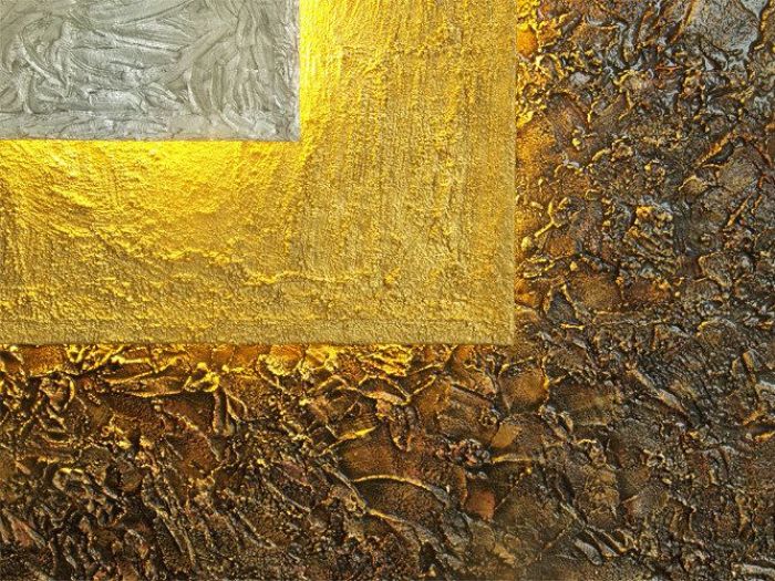 Archisio - Walter Bonanno Lighting Designer - Progetto Square layers - scultura luminosa da parete led