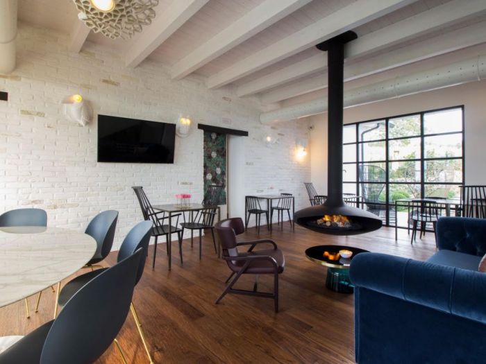 Archisio - Studio Scaramucci - Progetto Boutique hotel 2017-2018