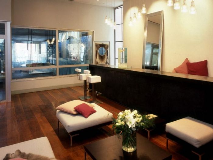 Archisio - Claudia Montevecchi - Progetto Hotel townhouse 12