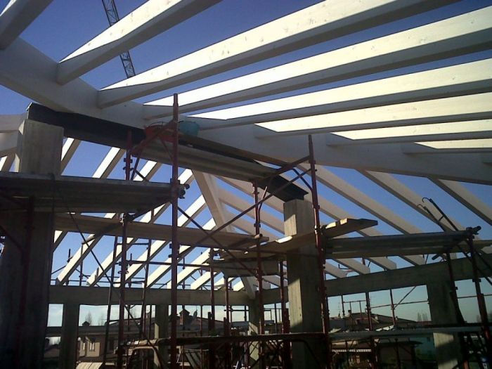 Archisio - Geo Costruzioni srl - Progetto Realizzazione struttura