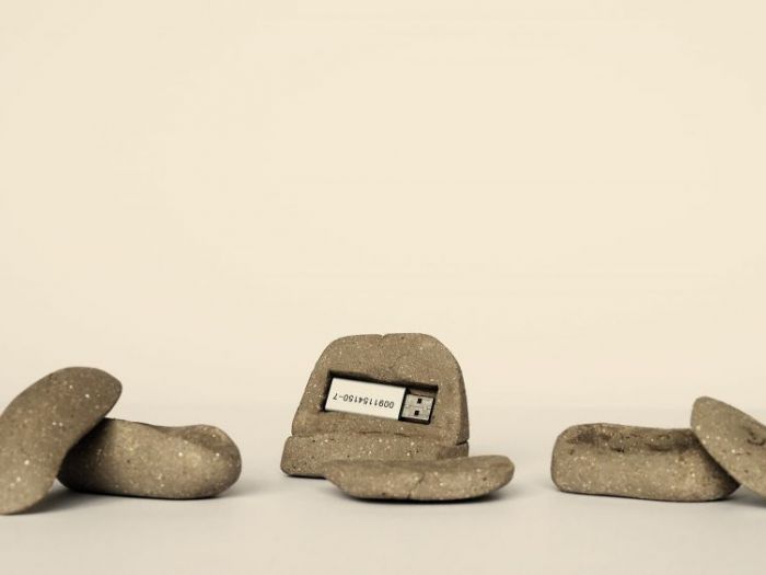 Archisio - Artifact Studio - Progetto Memory box terra cruda