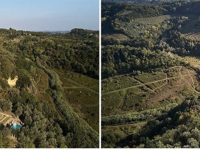 Archisio - Matteo Castelli Fotografia - Progetto Villa a montopoli pisa