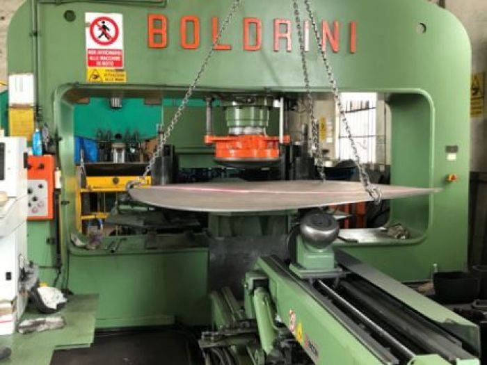 Archisio - Costruzione Fondi Speciali srl - Progetto Pressa 200 ton automatica