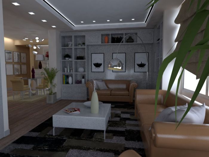 Archisio - Giovanni Cinque - Progetto Casa privata