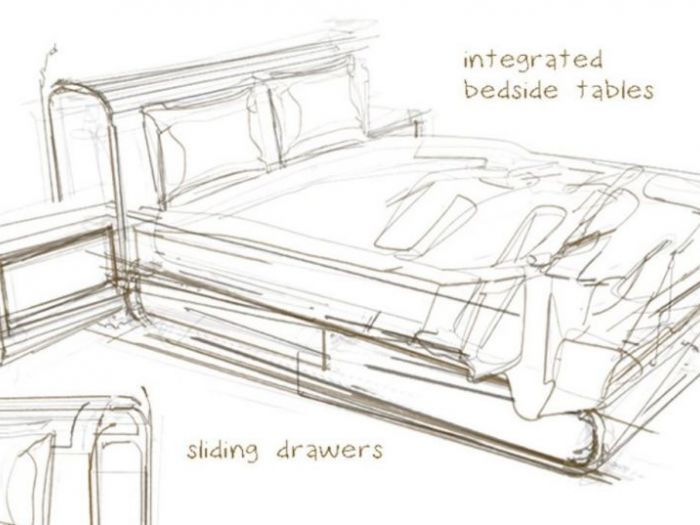 Archisio - Davide Sonnino - Progetto Made contest 2015 sleeding