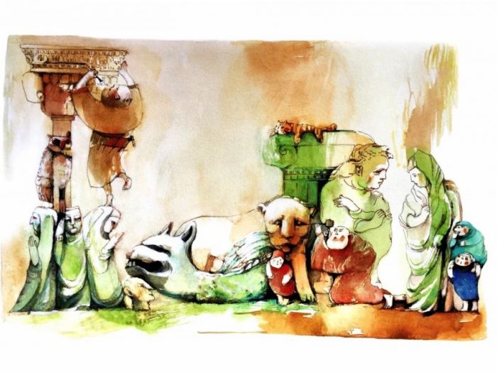 Archisio - Elisa Possenti - Progetto Cimabue e il mosaico doro