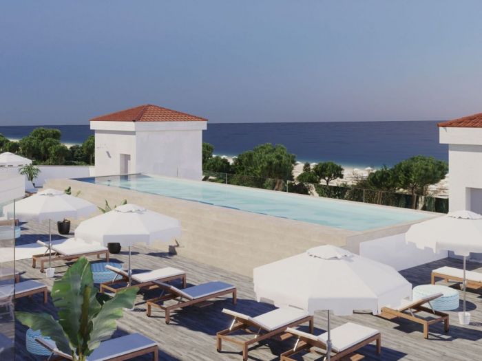 Archisio - Tommaso Soldi - Progetto Holidays - hotel vista mare