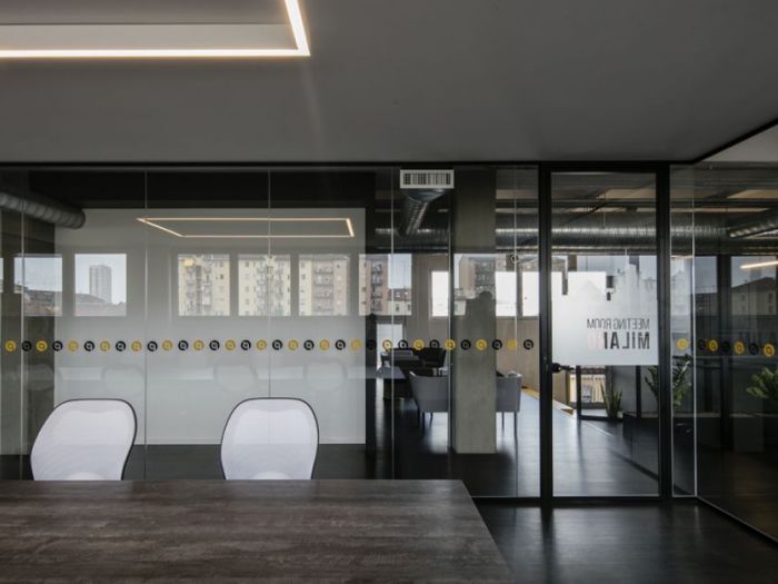 Archisio - Bicuadro - Progetto Headquarter pardgroup