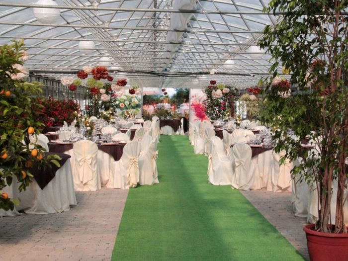 Archisio - Spazio Verde - Progetto Allestimento per matrimonio