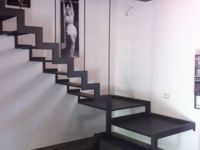 Archisio - Carpenteria Peselli - Progetto Scale