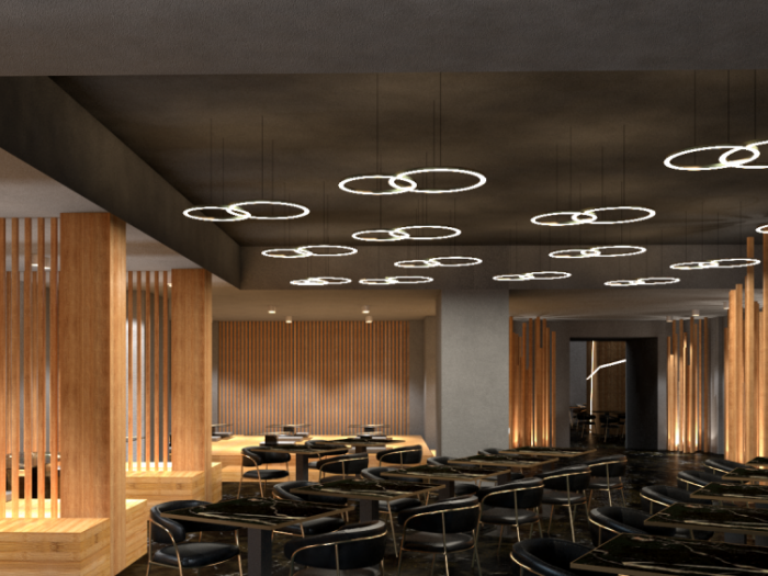 Archisio - Arturo Maria Enrico Failla - Progetto Ristrutturazione per ristorante giapponese