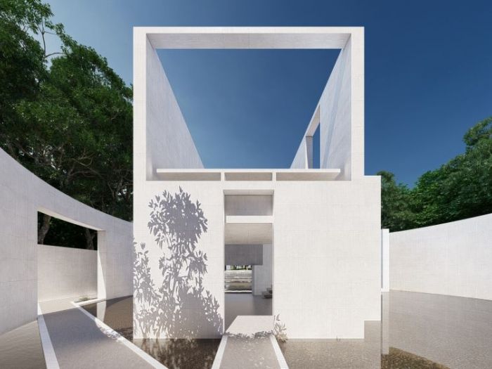 Archisio - Fausto Ferrara - Progetto Tempio del silenzio