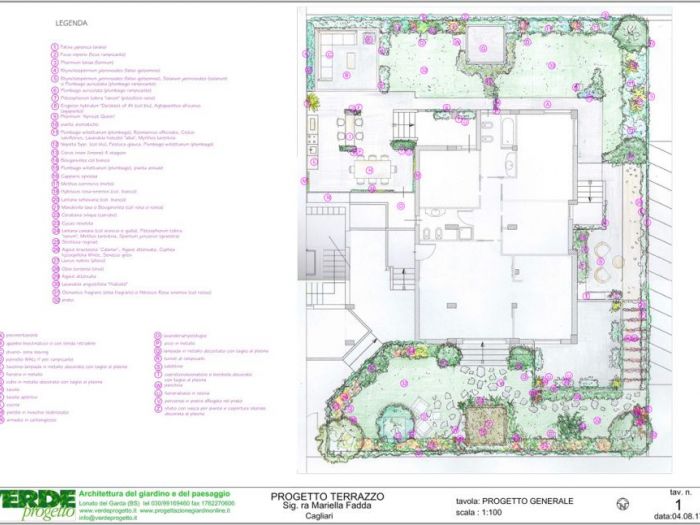 Archisio - Adriana Pedrotti - Progetto Il giardino pensile a cagliari