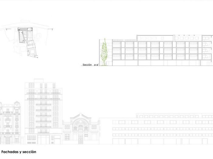 Archisio - Arch Daniele Falco - Progetto Viviendas para estudiantes