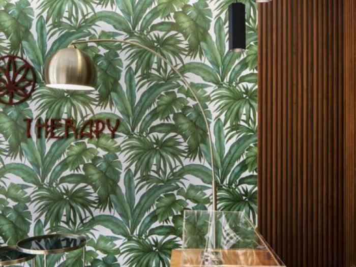 Archisio - Bicuadro - Progetto Green therapy store