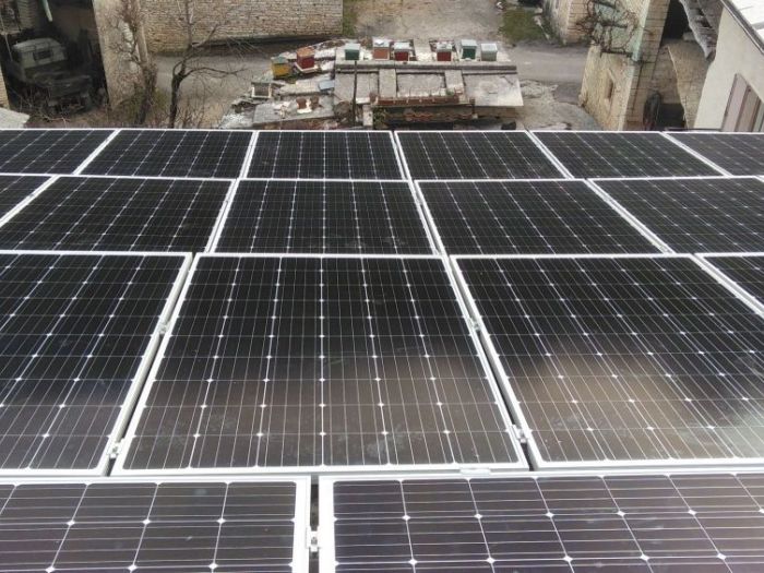 Archisio - Essepi Solar - Progetto Impianto fotovoltaico complanare 75 kw