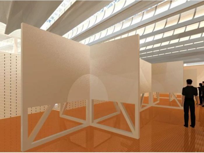 Archisio - Gesino Macrina - Progetto Porta urbana al parco di veio - roma2007