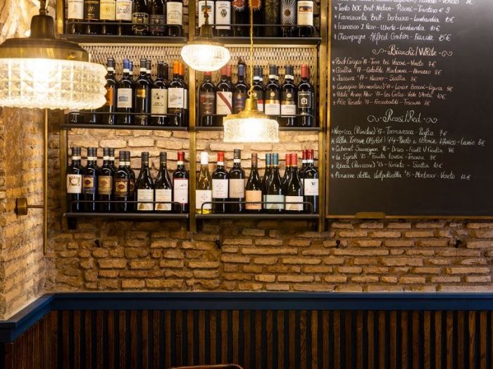 Archisio - Fz Studio - Progetto Santovino osteria