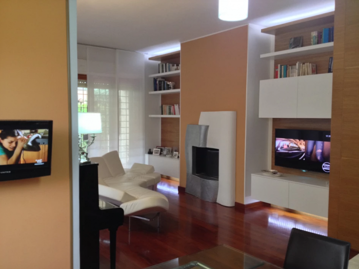 Archisio - Massimiliano Aguilera Architetto - Progetto Villino sulla cassia a roma