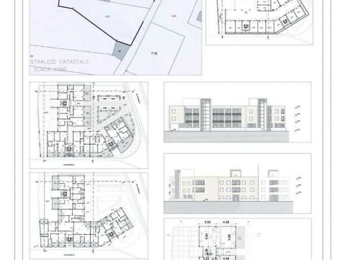 Archisio - Marco Pagano - Progetto Planimetria 2009