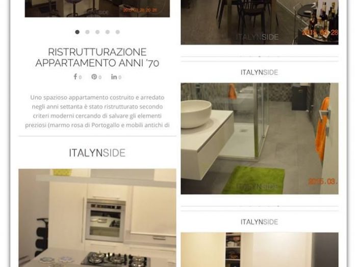 Archisio - Stiffi Francesco Architetto - Progetto Ristrutturazione